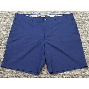 Callaway Golf Shorts Mens 42 Wicking Stretch Fabric AOP Geometric‎ Blue